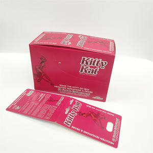 ยาเพิ่มสมรรถภาพทางเพศชาย ไรโน 7 - 5000 เม็ด บรรจุภัณฑ์แบบแผงพลาสติก กล่องพลาสติกสำหรับบรรจุยา พิมพ์ลายคิตตี้แคท - Product Image 2