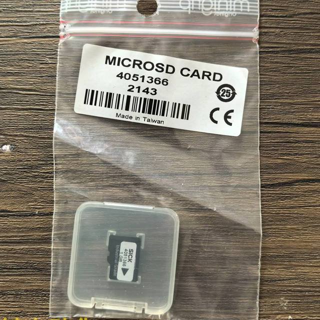 Original 4051366 1GB Industrial MicroSD Memory Card for Barcode Readers/Sensors Data Storage/Firmware Upgrade Accessory