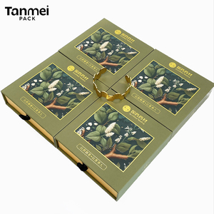 Custom Logo Luxury Jewelry Packaging <b>Box</b> Cardboard Paper Drawer <b>Gift</b> <b>Box</b> for Necklace Ring Bracelet <b>Earring</b> Pendant - Product Image 5