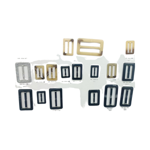 Tùy Chỉnh Hình Chữ Nhật Nhựa Nhựa Khóa Kết Hợp Màu Sắc Thời Trang Thiết Kế Không Thường Xuyên Cho Quần Áo Quần Áo Nút Có Thể Tháo Rời Khóa - Product Image 4