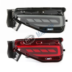 Luces de parachoques trasero aplicables a los modelos Toyota Fortuner y Swift de 2015-2019. - Product Image 4