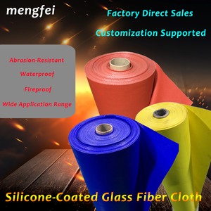 Rotolo di stoffa ignifugo all'ingrosso, taglio di dimensioni personalizzate, tappetino per saldatura resistente al calore, protezione del pavimento - Product Image 2