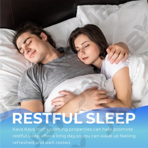 JBY Serenity <span class=keywords><strong>Calm</strong></span> Plus en Polvo, Salud Natural del Estado de Ánimo, Soporte de Relajación Suave, Control del Estrés, Suplementos Diarios para la Salud en Polvo - Product Image 2