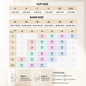 <span class=keywords><strong>Reggiseno</strong></span> Donna <span class=keywords><strong>Senza</strong></span> Ferretto con Chiusura Laterale, Traspirante, Push-Up, <span class=keywords><strong>Senza</strong></span> Cuciture, Taglie Forti, Sollevamento Completo del Seno, Anti-Cedimento, Correttore di Postura, Estivo - Product Image 6