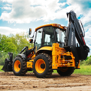 Low Fuel Consumption Cheap Compact Towed Backhoe Tractor 5000 Kg <b>Small</b> Mini 4x4 <b>Wheel</b> Garden - Product Image 3
