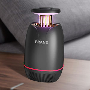 Lampe électronique anti-moustiques pour la saison estivale Piège à mouches UVA Lampe enfichable pour l'intérieur et l'extérieur <span class=keywords><strong>Exterminateur</strong></span> <span class=keywords><strong>de</strong></span> lutte antiparasitaire pour le bureau et la cuisine - Product Image 5