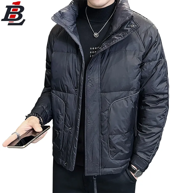 oem custom 2022 Men's Jackets Sales Unisex down goose Winter fashion warm Snow Puffer Jaket And Coats Jacket For Mens