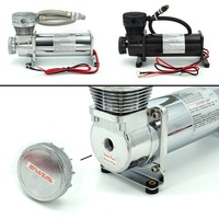 Kit de compresseur de suspension pneumatique universel 12V 480c 200 PSI SORTIE 3/8&1/4 NPT Compresseur/pompe de suspension pneumatique pour voiture