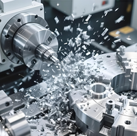 [Clean Factory] Huile de refroidissement biodégradable pour le sciage de l'aluminium et l'usinage de haute précision