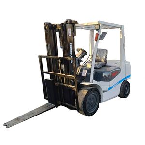 TCM 30 Used <b>Forklift</b> 90% New High Efficiency Diesel Engine & Bearing Construction Machinery Shanghai Origin - Product Image 1