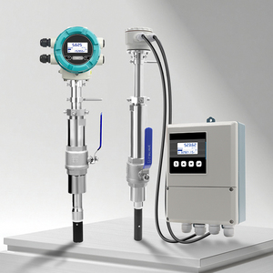 中国流量計メーカー 大口径インサート型電磁流量計 磁気液体流量計 - Product Image 1