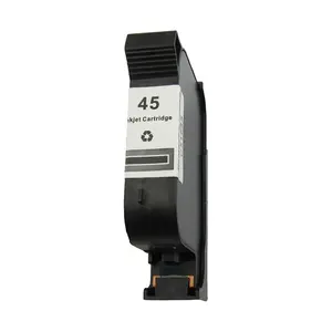 Compatible 45 78 45A 51645 51645A remanufactured empty cartridge for 45 black ink cartridge printer supplies