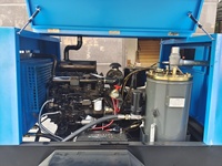 Airstone ASCY11/10 400 Cfm 7Bar Compresseur d'air portable diesel et électrique à vis pour le sablage