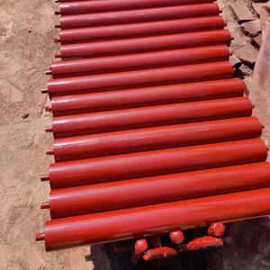 מסוע בקוטר 108 מ "מ רולר פלדה פחמן חדשה ופלדה אל חלד נושאת כוח הכבידה נגד אבק - Product Image 3