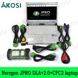 Herramienta de Diagnóstico para Camiones Pesados J-pro Dla Diagnostic 2024 DLA+2.0, Interfaz de Vehículo Diésel, Software Más Reciente, Escáner de Diagnóstico y CFC2 - Product Image 2