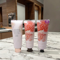 LIXIN/OEM LX375 100g Tubes d'emballage en plastique pour crème pour les mains (usage cosmétique)