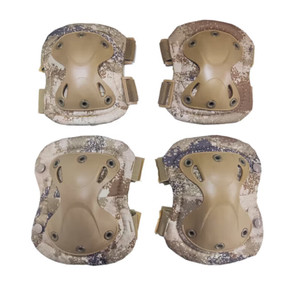 Vente en gros de coudières à coque dure tactiques de plein air Coudières de ski, de patinage, de sport, d'escalade Genouillères épaissies d'entraînement CS - Product Image 3