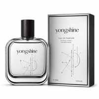 Vente en gros de flacons de parfum en verre de luxe 30ml 50ml 100ml, flacon de parfum vide personnalisé pour l'emballage de parfum