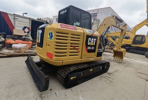 รถขุดตีนตะขาบมือสอง Caterpillar รุ่น 305.5e2 ระบบไฮดรอลิก สำหรับขาย - Product Image 6