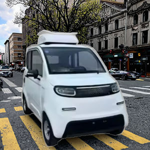 سيارة كهربائية لكبار السن موديل 2025 صينية الصنع بتصميم مغلق، آمنة وسهلة القيادة للتنقل اليومي بسرعات منخفضة، مع نظام تدفئة وتكييف من علامة GGMA التجارية - Product Image 4