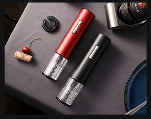 Tire-Bouchon Électrique Automatique pour Bouteilles de Vin en ABS et Métal – Ouvre-Bouteille Automatique - Product Image 4