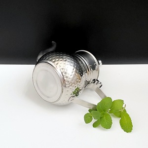 Caffettiera e Teiera Marocchina in Acciaio Inox con Design Vintage di Lusso Bohémien, Prodotta in Cina - Product Image 4