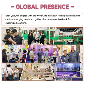 Porte-clés en métal plaqué or sur mesure, fabriqué en Chine, alliage de zinc, design rond de luxe avec découpe de lettres - Product Image 5