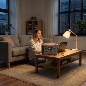 Estación de Energía Portátil de 300W 270Wh para Caravanas Alemanas, Camping, Suministro de Energía Fuera de la Red - Product Image 6