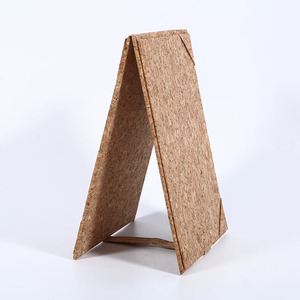 Porta Menús de Cuero Sintético de Alta Calidad, Tipo Libro de Cócteles, con Soporte de Mesa, Formato A5/A6 - Product Image 1