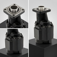 Pompe hydraulique à engrenages pour camion benne, 100cc, en fonte, prix usine, fabricant