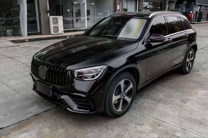 Pare-chocs de voiture GLC SUV pour <span class=keywords><strong>Mercedes</strong></span> Benz Classe GLC 2020+ - Kit carrosserie GLC63 AMG - Pare-chocs avant et arrière - Diffuseur de voiture - Grille GLC - Tuyau d'échappement - Product Image 4