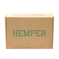 Boîte d'expédition en carton ondulé Kraft RSC, emballage en vrac imprimé pour la distribution en gros de produits e-commerce, carton de distribution d'entrepôt