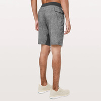 Shorts en nylon vierges de haute qualité pour la vente en gros, personnalisables avec votre logo, légers, extensibles, pour le sport et le bodybuilding en extérieur