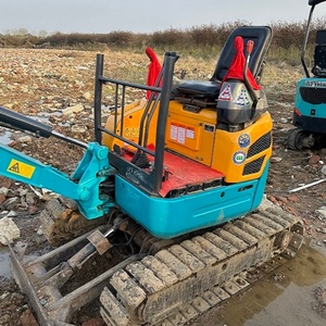 รถขุดขนาดเล็กมือสอง 2 ตัน ญี่ปุ่นแท้ Kubota U20 รถขุดมือสองราคาถูก Kubota 20 ขาย - Product Image 4