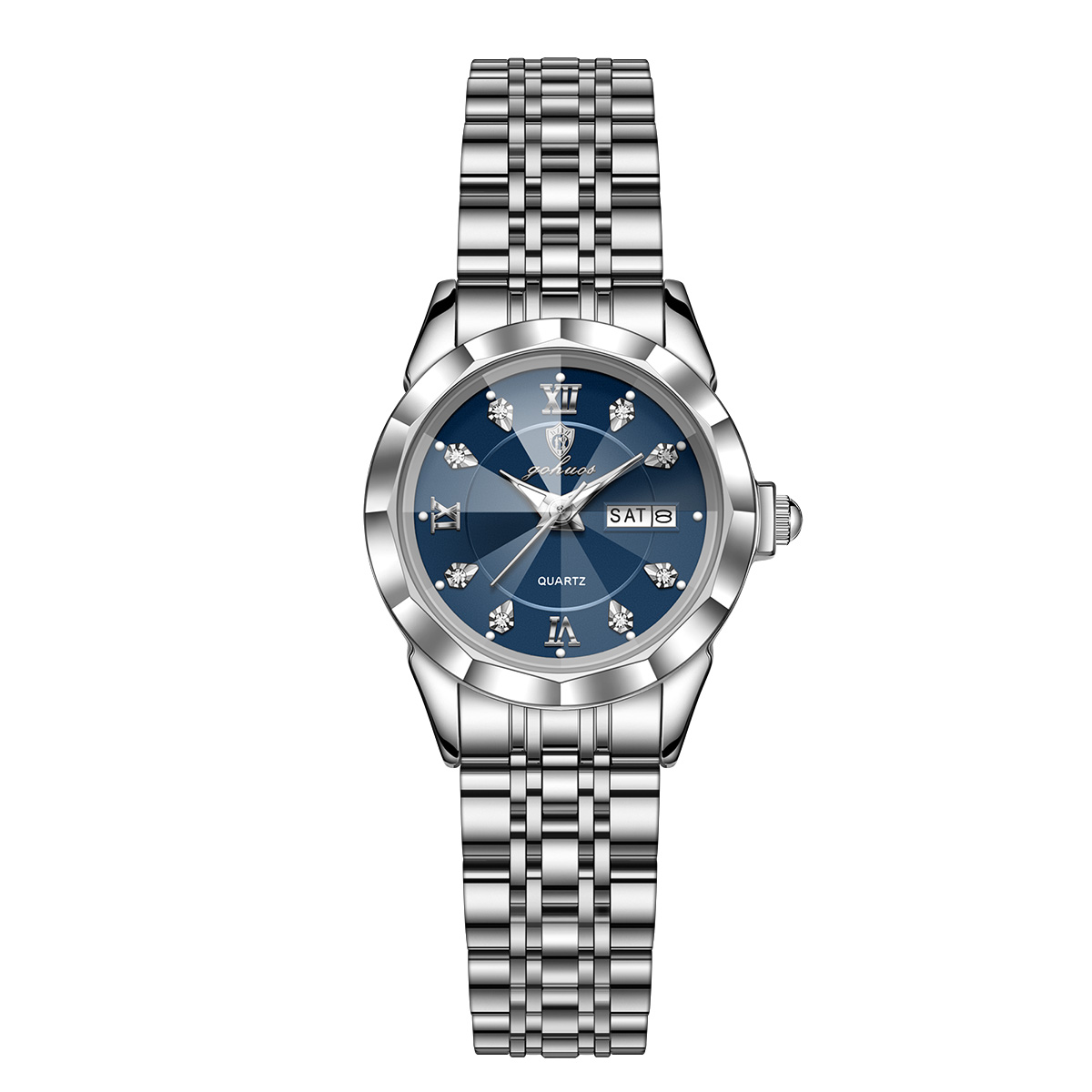 4 Blue Silver