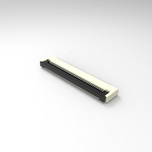 Conector XKB Connection X05A20L40T de 40 pines y 0.5mm FFC FPC, contacto inferior, bloqueo abatible, ángulo recto, SMD, ROHS para electrónica de PCB - Product Image 3