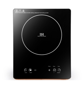 Table de cuisson à induction électrique à brûleur unique de haute qualité 2000W, boîtier en verre étanche pour la cuisson et la friture à domicile, à l'hôtel et en cuisine - Product Image 2