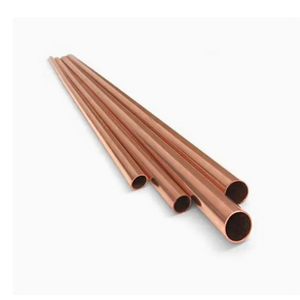중국 공장은 현장 배송 고품질 T2 등급 고정밀 환경 친화적 인 구리 튜브를 제공합니다. - Product Image 2