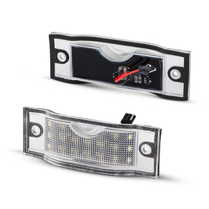 1 Pieza de Luz LED Trasera para Matrícula para <span class=keywords><strong>Opel</strong></span> Vauxhall <span class=keywords><strong>Vivaro</strong></span> A B 2001-2019 <span class=keywords><strong>Renault</strong></span> <span class=keywords><strong>Trafic</strong></span> II <span class=keywords><strong>Nissan</strong></span> <span class=keywords><strong>Primastar</strong></span> NV300 Fiat - Product Image 2