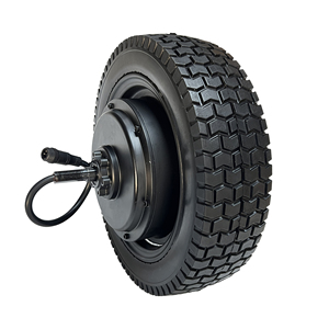 מנוע רכזת ללא מברשות בעל מומנט גבוה 24V DC עם מגנט קבוע להסבת קורקינט חשמלי ואופניים חשמליים - Product Image 2