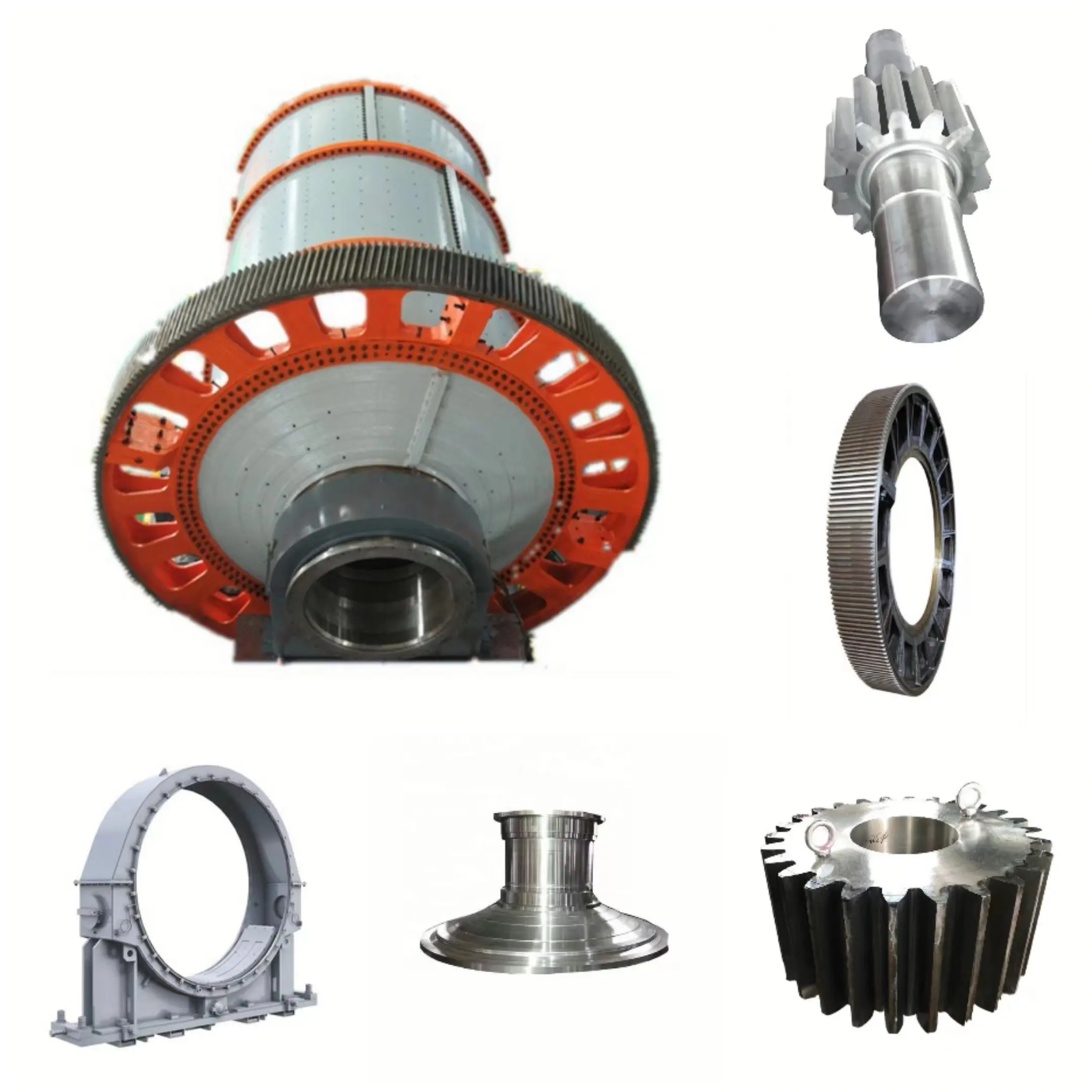 Customized metal gear solid large spur ring gear OEM Big Gear According Drawings