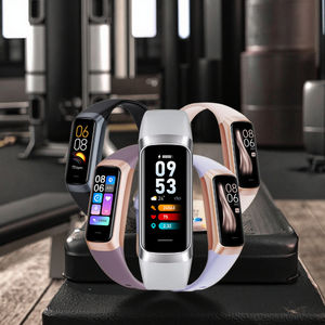 سوار ساعة ذكية مطاطي بتصميم عصري، جهاز تتبع اللياقة البدنية، مراقب معدل ضربات القلب، 25 وضعًا رياضيًا، مراقبة النوم والصحة، مقاوم للماء IP67، شاشة TFT M3 لنظام iOS - Product Image 3