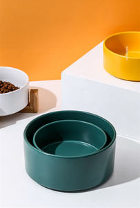 Tigela Personalizada de Porcelana para Pets em Estilo Moderno, Elevada, de Luxo, para Alimentação Lenta de Cães e Gatos - Product Image 3