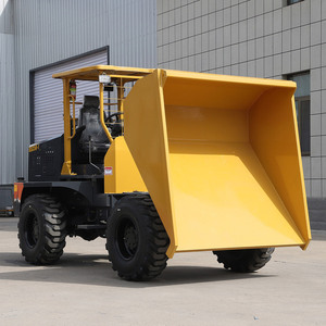 Công suất lớn fcy50 <span class=keywords><strong>5</strong></span> tấn 4x4wd tự <span class=keywords><strong>loader</strong></span> mini trang web Dumper bê tông Buggy với động cơ và tải cao thời điểm - Product Image 1