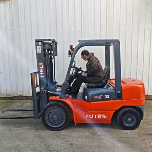Low Price Heli Forklift Heli h2000 30 Three Tons 4.5 Meters Forklift with <b>Container</b> Mast and Side Shift Solid Tire - Product Image 5