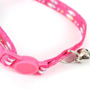 Collar Moderno, Duradero y Elegante para Gatos, 1.0x (20-31), Material de Nailon y Poliéster Sólido, Estilo Occidental con Dibujos Animados para Mascotas - Product Image 2