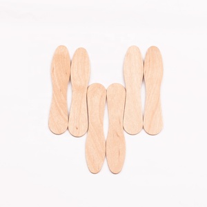 Bastoncini per Gelato Riutilizzabili Ecologici in Legno di Betulla Bianco con Rivestimento in Carta, Bordo Dritto 75MM, 12 Pezzi/Confezione, Marca Linke - Product Image 4