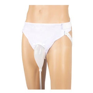 Dispositivo de Recolección de Orina de Silicona Desechable con Protección Contra Fugas para Adultos Postrados en Cama - Product Image 1