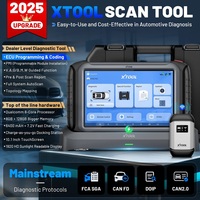 NUEVO XTOOL IP919 Pro, Herramienta de Diagnóstico Automotriz para Todos los Sistemas con Codificación ECU FCA, Controles Bidireccionales, Escáner de Diagnóstico OBD2