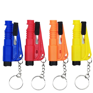 Martillo de Seguridad para Auto, Mini Martillo Multifuncional para Romper Vidrios, Martillo de Rescate para Camping - Product Image 1